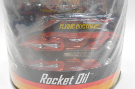 画像: 2004 RLC EXCLUSIVE "FLYING CUSTOMS" 【ROCKET OIL】　CHROME-CHROME RED/RR