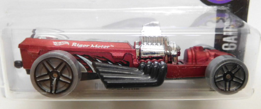 画像: 【RIGOR MOTOR】 FLAT RED/PR5