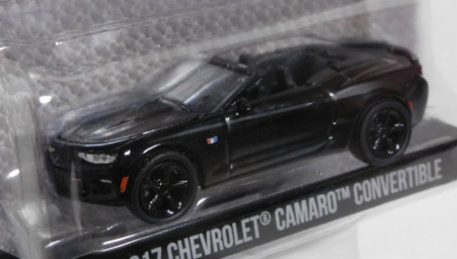 画像: 2017 GREENLIGHT BLACK BANDIT SERIES16 【2017 CHEVROLET CAMARO CONVERTIBLE】 BLACK/RR