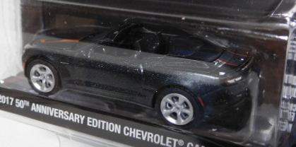 画像: 2017 GREENLIGHT ANNIVERSARY COLLECTION S4 【2017 50th ANNIVERSARY EDITION CHEVROLET CAMARO】 BLACK/RR 