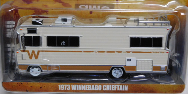 画像: 2017 GREENLIGHT HEAVY DUTY TRUCKS S7 【1973 WINNEBAGO CHIEFTAIN】 BEIGE/RR (THE WALKING DEAD)