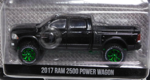 画像: 2017 GREENLIGHT BLACK BANDIT SERIES16 【2017 RAM 2500 POWER WAGON】 BLACK/RR (GREEN MACHINE)