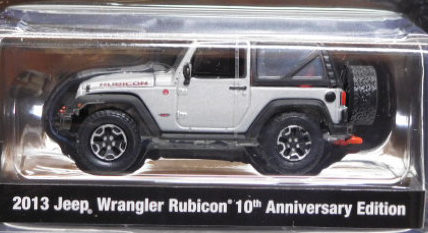 画像: 2017 GREENLIGHT ANNIVERSARY COLLECTION S4 【2013 JEEP WRANGLER RUBICON 10 ANNIVERSARY EDITION】 LT.GRAY/RR 