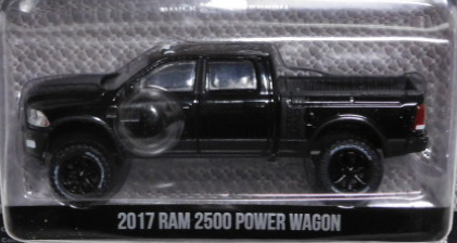 画像: 2017 GREENLIGHT BLACK BANDIT SERIES16 【2017 RAM 2500 POWER WAGON】 BLACK/RR