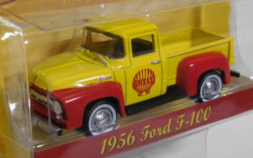 画像: 2017 GREENLIGHT ANNIVERSARY COLLECTION S4 【"CELEBRATING 100 YEAR OF SHELL USA" 1956 FORD F-100】 YELLOW-RED/RR 