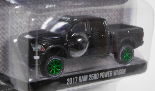 画像: 2017 GREENLIGHT BLACK BANDIT SERIES16 【2017 RAM 2500 POWER WAGON】 BLACK/RR (GREEN MACHINE)