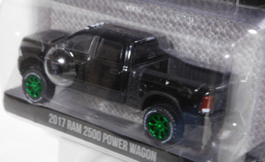 画像: 2017 GREENLIGHT BLACK BANDIT SERIES16 【2017 RAM 2500 POWER WAGON】 BLACK/RR (GREEN MACHINE)