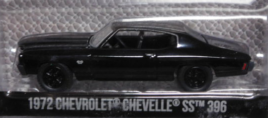 画像: 2017 GREENLIGHT BLACK BANDIT SERIES16 【1972 CHEVROLET CHEVELLE SS 396】 BLACK/RR