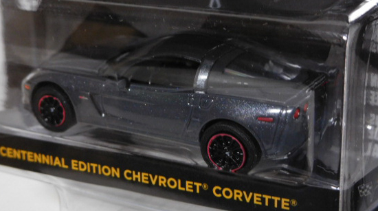 画像: 2017 GREENLIGHT ANNIVERSARY COLLECTION S4 【2012 CENTENNIAL EDITION CHEVROLET CORVETTE】 GUNMET/RR 