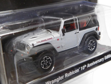 画像: 2017 GREENLIGHT ANNIVERSARY COLLECTION S4 【2013 JEEP WRANGLER RUBICON 10 ANNIVERSARY EDITION】 LT.GRAY/RR 