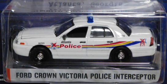 画像: 2017 GREENLIGHT HOT PURSUIT S21 【FORD CROWN VICTORIA POLICE INTERCEPTOR】 WHITE/RR (ATLANTA POLICE DEPARTMENT) 