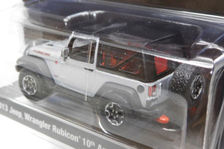 画像: 2017 GREENLIGHT ANNIVERSARY COLLECTION S4 【2013 JEEP WRANGLER RUBICON 10 ANNIVERSARY EDITION】 LT.GRAY/RR 