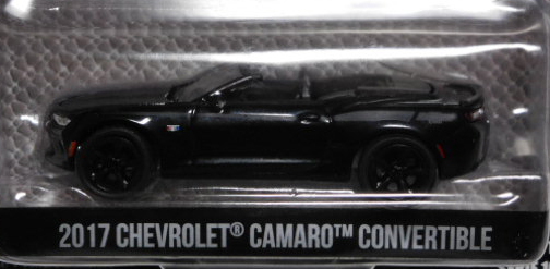 画像: 2017 GREENLIGHT BLACK BANDIT SERIES16 【2017 CHEVROLET CAMARO CONVERTIBLE】 BLACK/RR