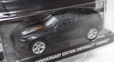 画像: 2017 GREENLIGHT ANNIVERSARY COLLECTION S4 【2017 50th ANNIVERSARY EDITION CHEVROLET CAMARO】 BLACK/RR 