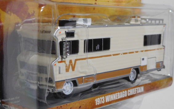 画像: 2017 GREENLIGHT HEAVY DUTY TRUCKS S7 【1973 WINNEBAGO CHIEFTAIN】 BEIGE/RR (THE WALKING DEAD)