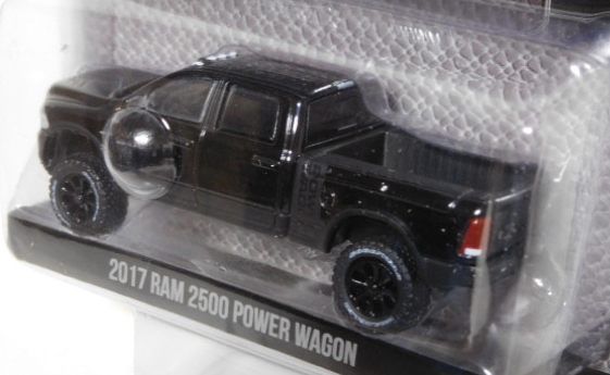 画像: 2017 GREENLIGHT BLACK BANDIT SERIES16 【2017 RAM 2500 POWER WAGON】 BLACK/RR