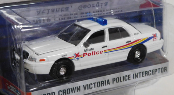 画像: 2017 GREENLIGHT HOT PURSUIT S21 【FORD CROWN VICTORIA POLICE INTERCEPTOR】 WHITE/RR (ATLANTA POLICE DEPARTMENT) 