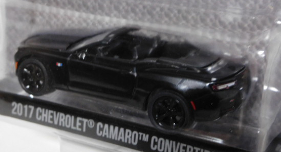 画像: 2017 GREENLIGHT BLACK BANDIT SERIES16 【2017 CHEVROLET CAMARO CONVERTIBLE】 BLACK/RR