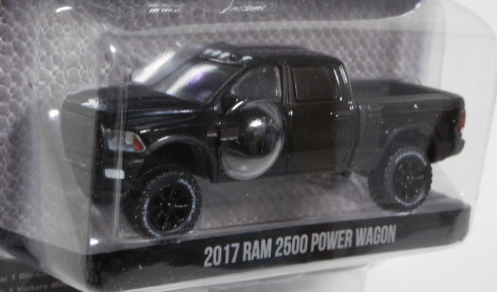 画像: 2017 GREENLIGHT BLACK BANDIT SERIES16 【2017 RAM 2500 POWER WAGON】 BLACK/RR