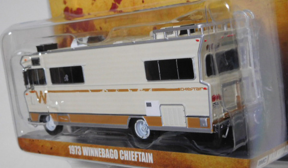 画像: 2017 GREENLIGHT HEAVY DUTY TRUCKS S7 【1973 WINNEBAGO CHIEFTAIN】 BEIGE/RR (THE WALKING DEAD)