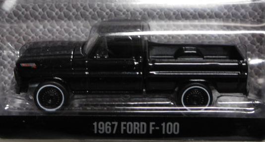 画像: 2017 GREENLIGHT BLACK BANDIT SERIES16 【1967 FORD F-100】 BLACK/RR (NEW CAST)