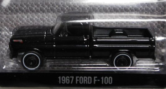 画像: 2017 GREENLIGHT BLACK BANDIT SERIES16 【1967 FORD F-100】 BLACK/RR (NEW CAST)