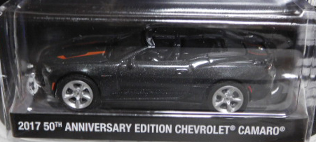 画像: 2017 GREENLIGHT ANNIVERSARY COLLECTION S4 【2017 50th ANNIVERSARY EDITION CHEVROLET CAMARO】 BLACK/RR 