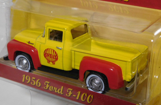 画像: 2017 GREENLIGHT ANNIVERSARY COLLECTION S4 【"CELEBRATING 100 YEAR OF SHELL USA" 1956 FORD F-100】 YELLOW-RED/RR 