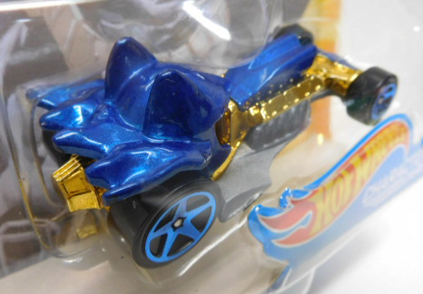 画像: 2017 ENTERTAINMENT CHARACTERS "DC COMICS"【BATMAN HOT ROD】　BLUE/5SP