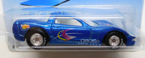 画像: 2000 CHICAGO AUTO SHOW EXCLUSIVE 【'97 CORVETTE】 BLUE/RR