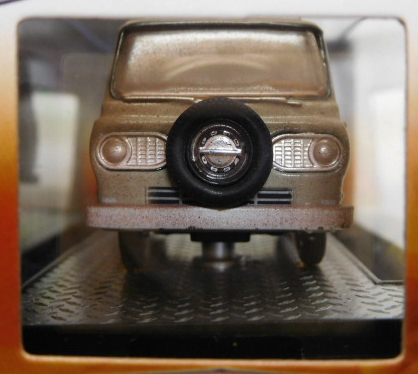 画像: M2 MACHINES AUTO-PROJECT R40 【1965 FORD ECONOLINE CAMPER VAN】 FLAT LT.BROWN/RR (予約不可）