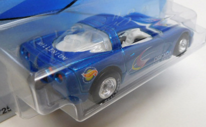 画像: 2000 CHICAGO AUTO SHOW EXCLUSIVE 【'97 CORVETTE】 BLUE/RR