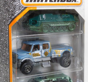 画像: 2016 MATCHBOX 5PACK  【JUNGLE MISSION】Attack Track/International CXT/4X4 Chevy Blazer/Rapids Rescue/Mauler Hauler