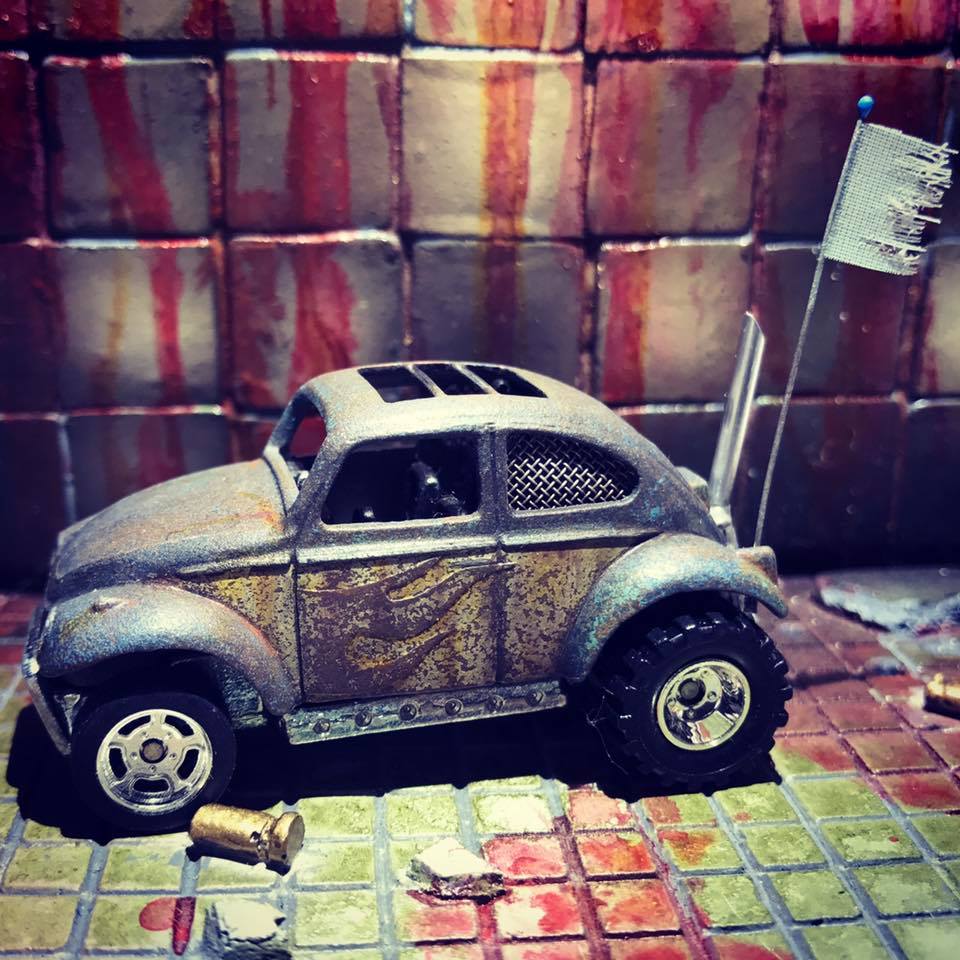 画像: PRE-ORDER - HELLS DEPT 2017  【BAJA BUG (カスタム完成品）】 LT.BLUE/RR (限定1台）（送料サービス適用外）(近日入荷予定）