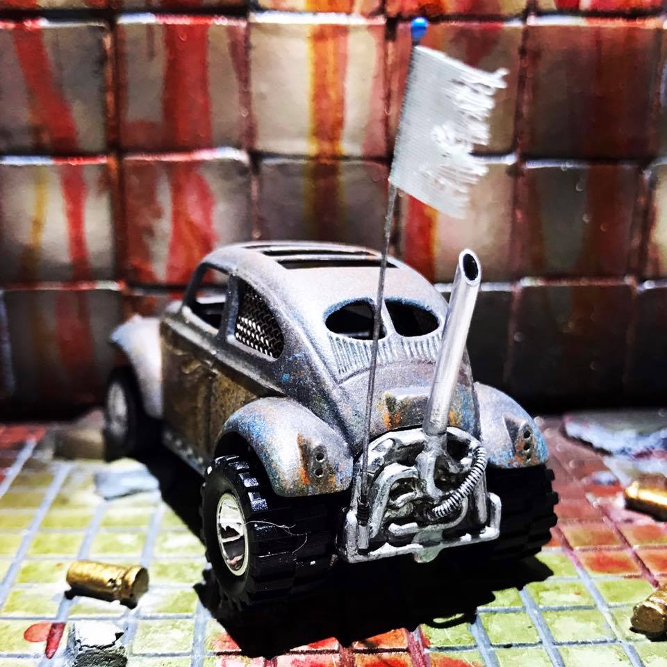 画像: PRE-ORDER - HELLS DEPT 2017  【BAJA BUG (カスタム完成品）】 LT.BLUE/RR (限定1台）（送料サービス適用外）(近日入荷予定）