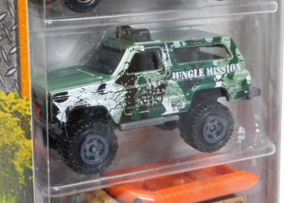 画像: 2016 MATCHBOX 5PACK  【JUNGLE MISSION】Attack Track/International CXT/4X4 Chevy Blazer/Rapids Rescue/Mauler Hauler