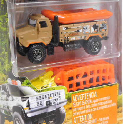 画像: 2016 MATCHBOX 5PACK  【JUNGLE MISSION】Attack Track/International CXT/4X4 Chevy Blazer/Rapids Rescue/Mauler Hauler