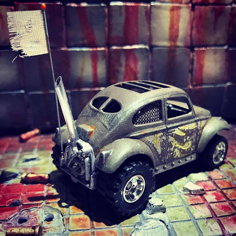 画像: PRE-ORDER - HELLS DEPT 2017  【BAJA BUG (カスタム完成品）】 OLIVE/RR (限定1台）（送料サービス適用外）(近日入荷予定）