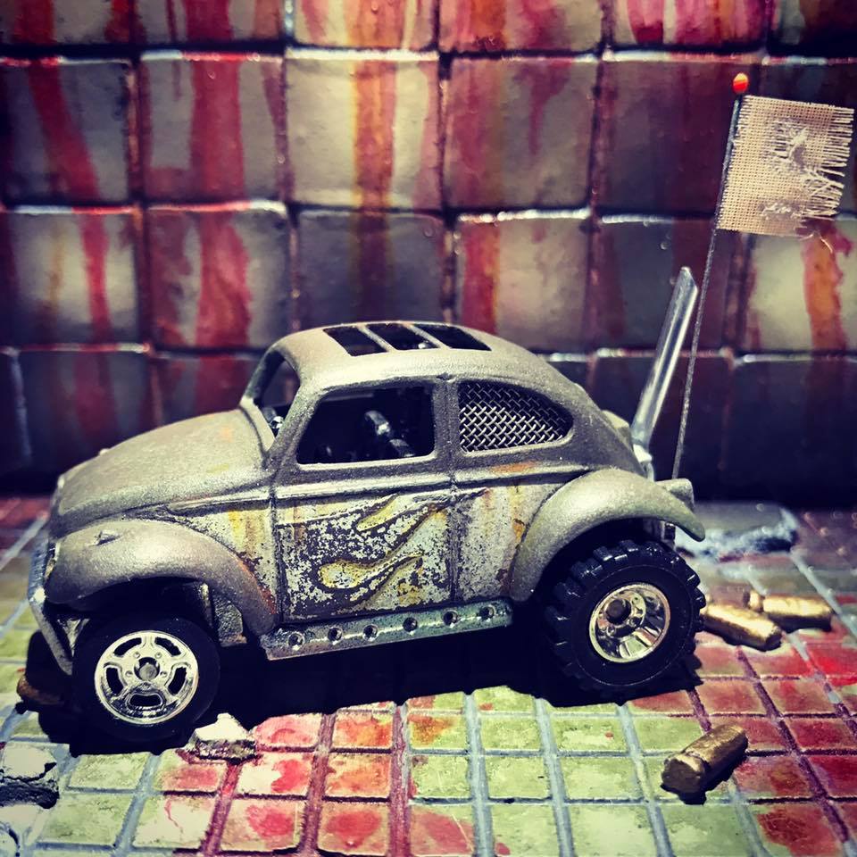 画像: PRE-ORDER - HELLS DEPT 2017  【BAJA BUG (カスタム完成品）】 OLIVE/RR (限定1台）（送料サービス適用外）(近日入荷予定）