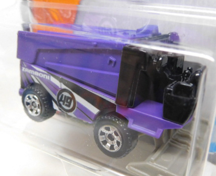 画像: 2017 【ZAMBONI ICE RESURFACING MACHINE RESURFACEUSE DE GLACE】　PURPLE