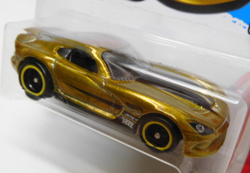 画像: 2017 SUPER TREASURE HUNTS 【2013 SRT VIPER】 SPEC.GOLD/RR