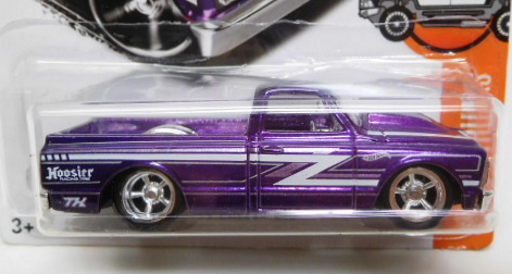 画像: 2017 SUPER TREASURE HUNTS 【'67 CHEVY C10】 SPEC.PURPLE/RR