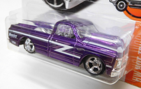 画像: 2017 SUPER TREASURE HUNTS 【'67 CHEVY C10】 SPEC.PURPLE/RR