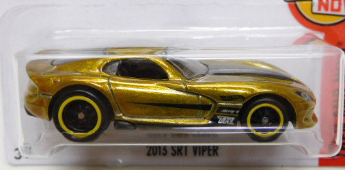 画像: 2017 SUPER TREASURE HUNTS 【2013 SRT VIPER】 SPEC.GOLD/RR