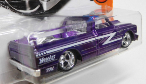 画像: 2017 SUPER TREASURE HUNTS 【'67 CHEVY C10】 SPEC.PURPLE/RR