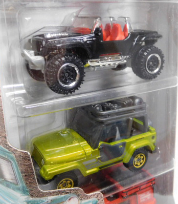 画像: 2016 MATCHBOX 5PACK  【JEEP ANNIVERSARY EDITION】Jeep Willys/Jeep Willys 4x4/Jeep Hurricane/Jeep Wrangler/Jeep Wrangler Superlift