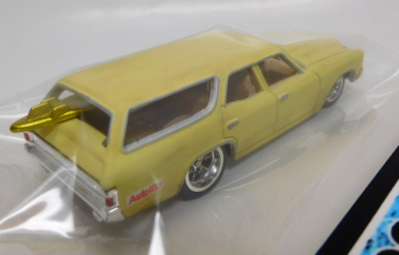 画像: DAD'z CUSTOM 【1970 CHEVELLE SS WAGON with SURFBOARD (カスタム完成品）】 LT.YELLOW/RR （送料サービス適用外） 