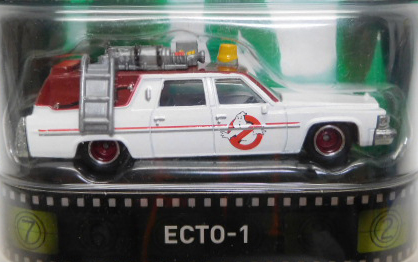 画像: 2017 RETRO ENTERTAINMENT 【ECTO-1】 WHITE/RR (2016 GHOSTBUSTERS)