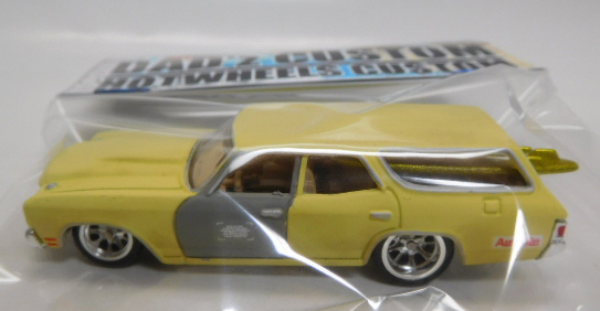 画像: DAD'z CUSTOM 【1970 CHEVELLE SS WAGON with SURFBOARD (カスタム完成品）】 LT.YELLOW/RR （送料サービス適用外） 