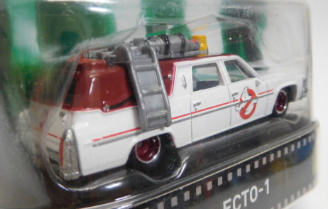 画像: 2017 RETRO ENTERTAINMENT 【ECTO-1】 WHITE/RR (2016 GHOSTBUSTERS)